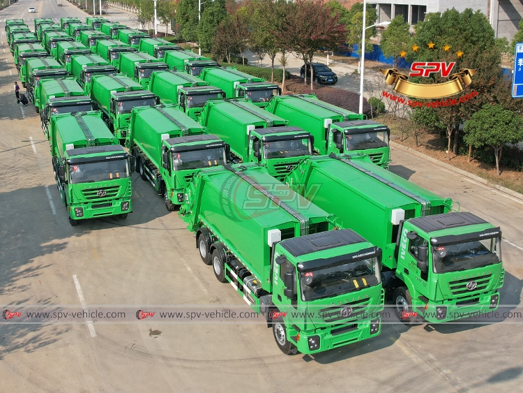 20 CBM Garbage Compactor Truck IVECO - 30 Units 2 20 CBM Garbage Compactor Truck IVECO - 30 Units 2